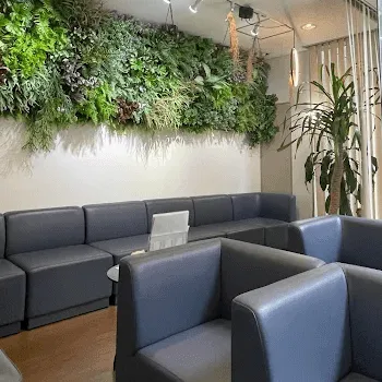 麹町皮ふ科・形成外科クリニックのプルリアルバイオスカルプチャーを受ける前の待合室