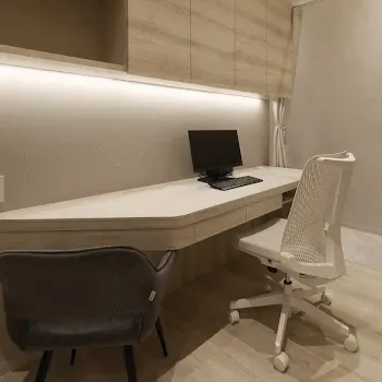 女性医療クリニック 六花 横浜のプルリアルバイオスカルプチャーを受ける前の診察室