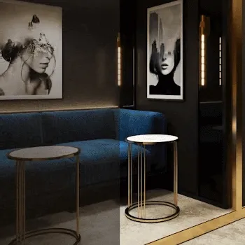 横浜TAクリニック のプルリアルバイオスカルプチャーを受ける前の待合室