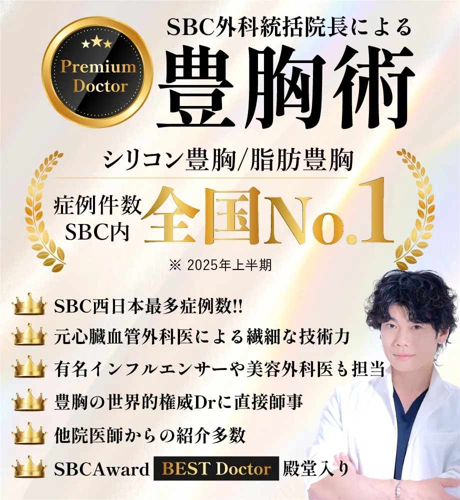 湘南美容外科大阪梅田本院の豊胸術