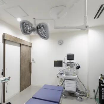 HAABクリニック 東京1院の二重整形を受ける施術室