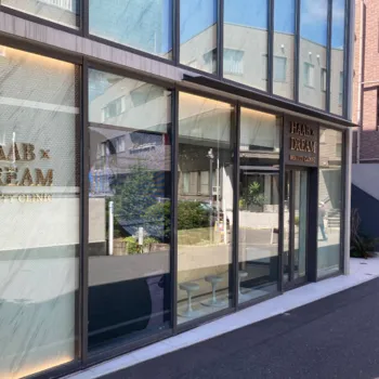 HAABクリニック 東京1院の外観