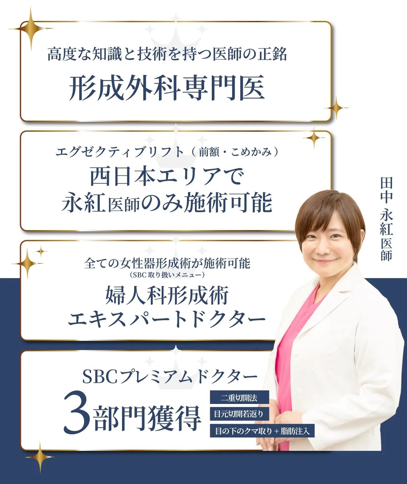 湘南美容外科大阪心斎橋院の田中医師