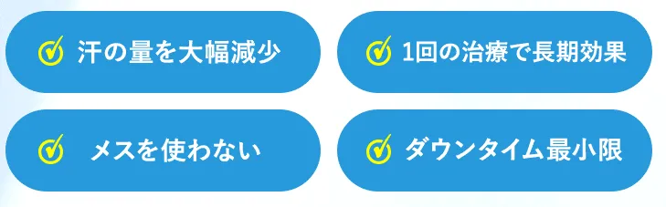大阪でミラドライが安い共立美容外科の特徴