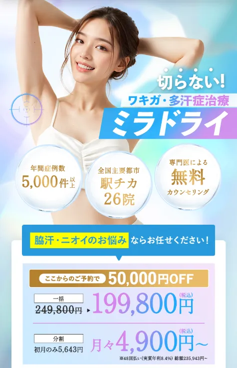 共立美容外科の肌治療・外科治療