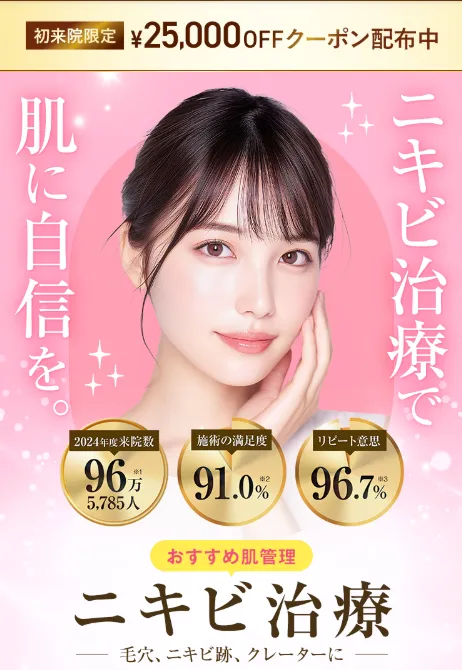 TCBのニキビ跡治療