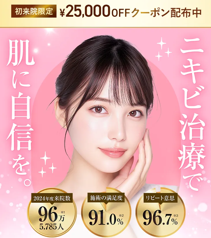 TCBのニキビ治療