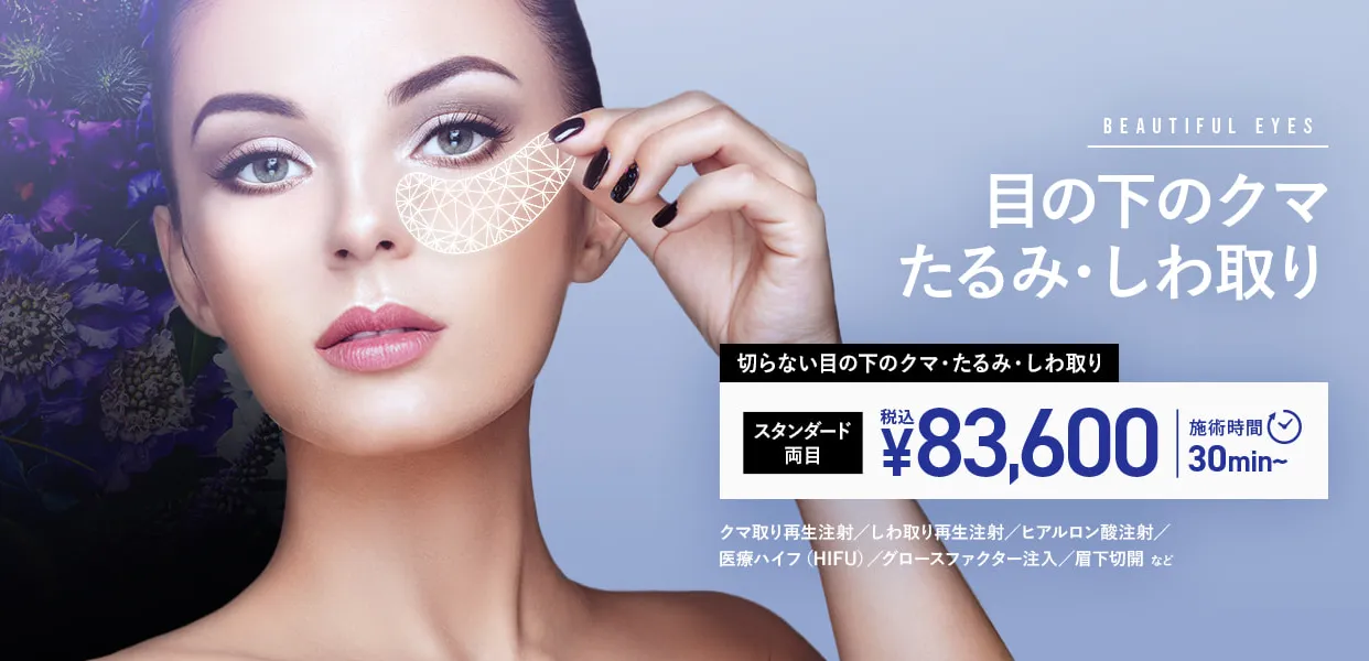 TCBのクマ取り整形