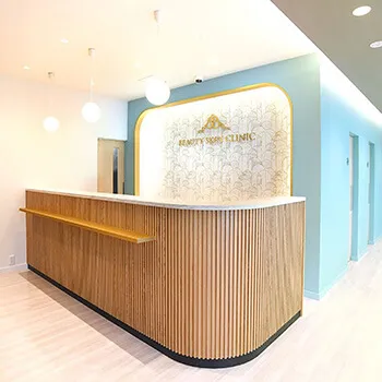 ビューティースキンクリニックの医療脱毛を受ける前の受付