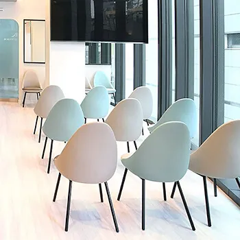 ビューティースキンクリニックの医療脱毛を受ける前の待合室