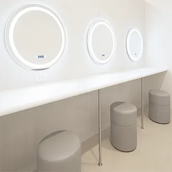 エミナルクリニックの医療脱毛を受けた後のパウダールーム