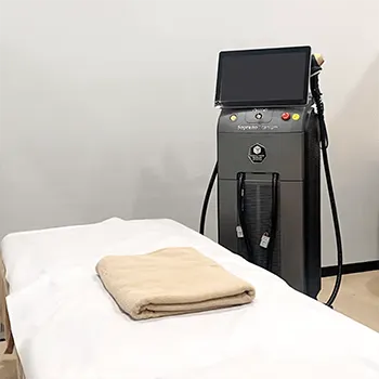 レジーナクリニックの医療脱毛を受ける施術室