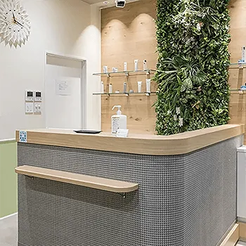 ヴァージンクリニックの医療脱毛を受ける前の受付