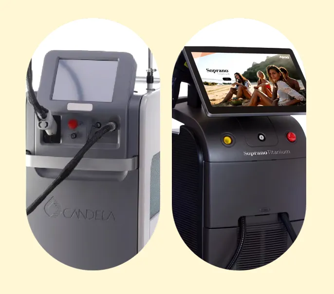 レジーナクリニック使用機器