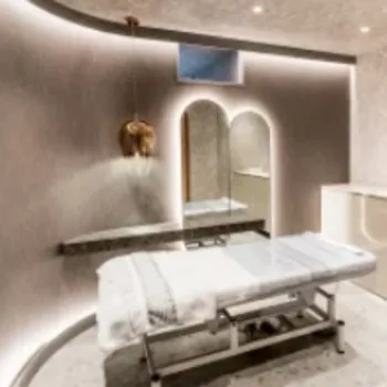 HAABクリニック 大阪院の二重整形を受ける施術室