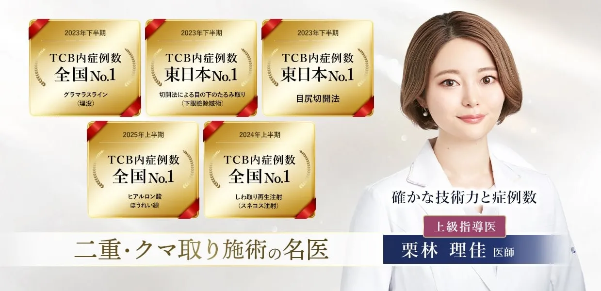 TCB札幌駅前院　栗林理佳医師の実績