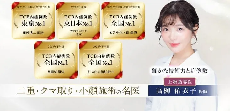 TCB高柳医師の実績