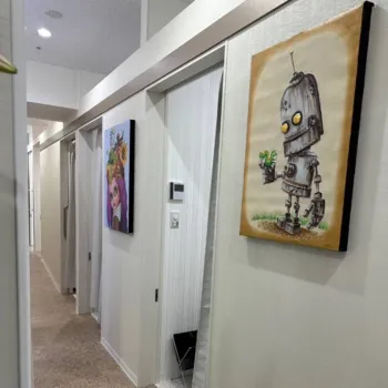 新宿美容外科クリニック 新宿院の院内の様子