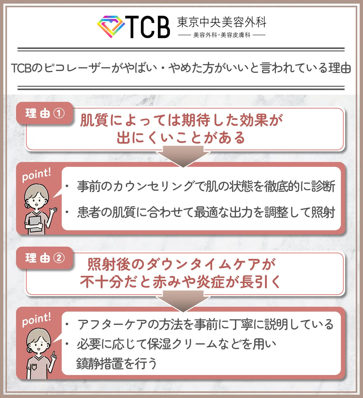 TCBのボトックスがやばい・やめた方がいいと言われている理由
