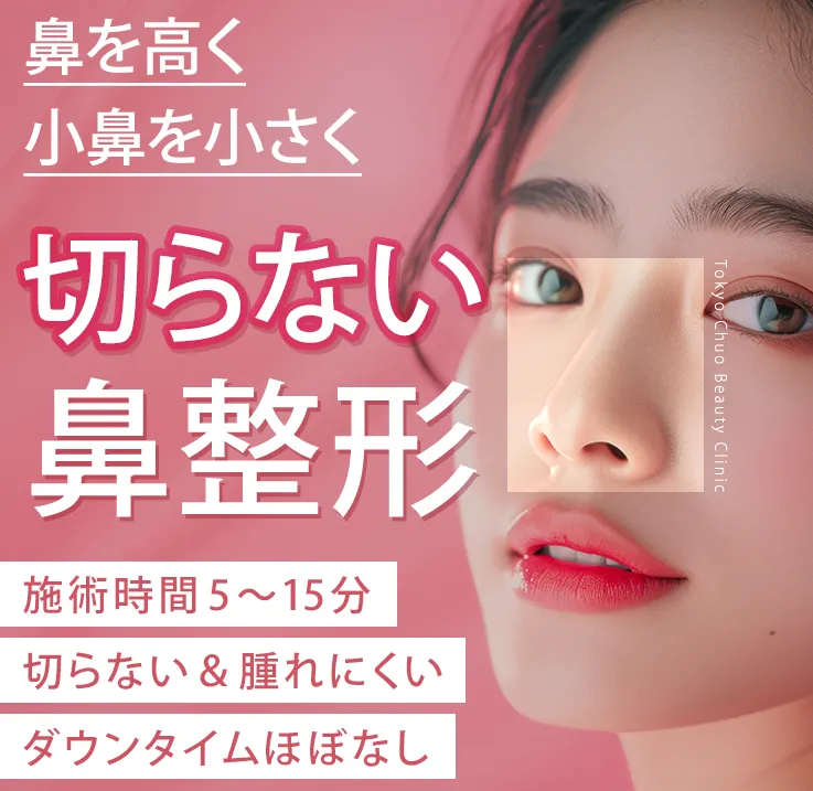 TCBメッシュの鼻整形