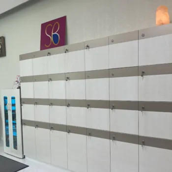 新宿美容外科クリニック 東京2院の院内にあるロッカー