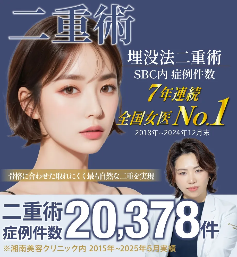 湘南美容外科のドクターランキング上位医師 金医師のモニター募集