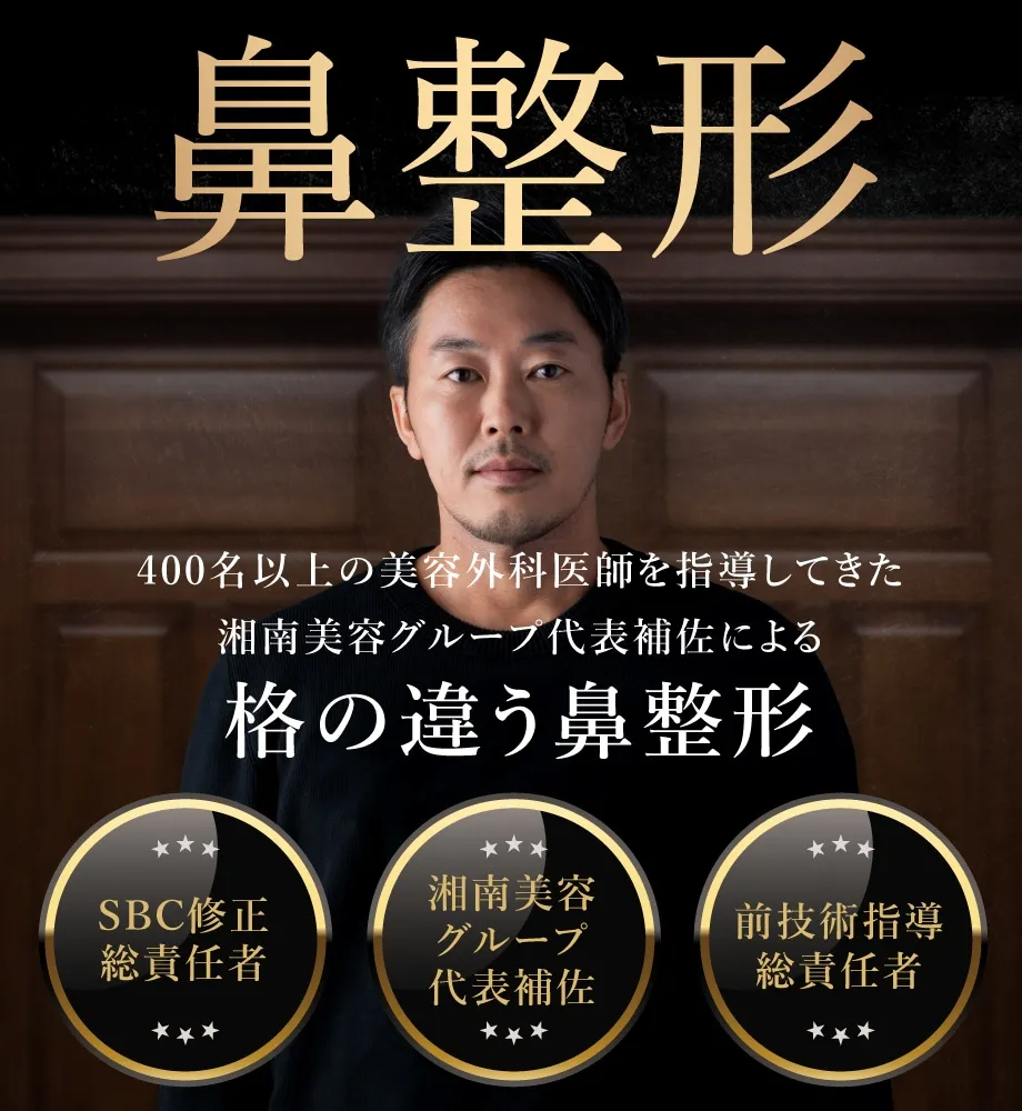 湘南美容外科のドクターランキング上位医師 居川医師のモニター募集