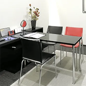 シャルムクリニックの脂肪冷却を受ける前のカウンセリングルーム