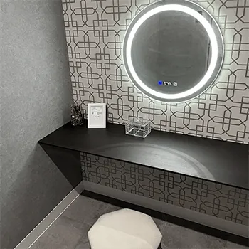 ディオクリニック 千葉駅前院の脂肪冷却を受けた後のパウダールーム