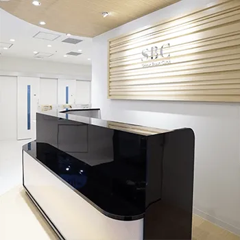 湘南美容クリニック 千葉センシティ院の脂肪冷却を受ける前の受付