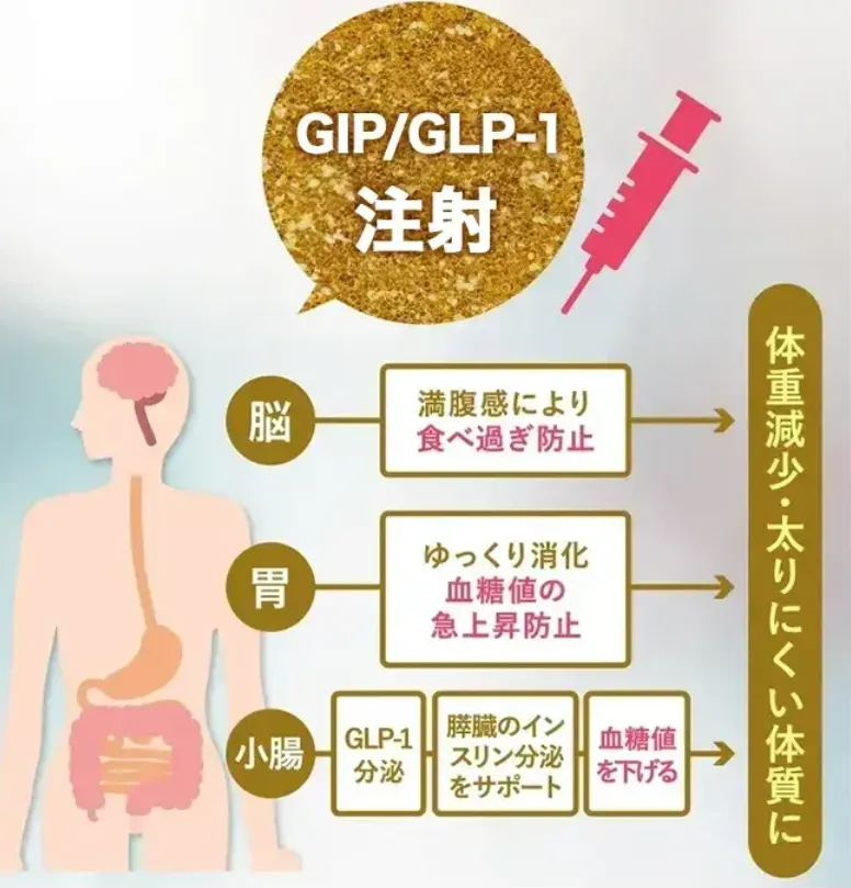 ディオクリニックのマンジャロの効果解説