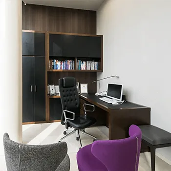 クロスクリニック銀座の脂肪冷却を受ける前のカウンセリングルーム