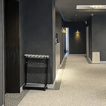 ディオクリニック銀座有楽町院の脂肪冷却を受ける前の廊下