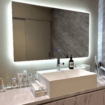 Dr.医療ボディクリニックの脂肪冷却を受けた後のパウダールーム