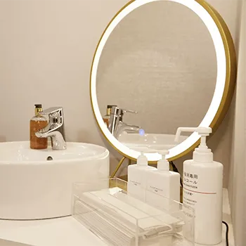 ウィルビークリニック 銀座1院の脂肪冷却を受けた後のパウダールーム