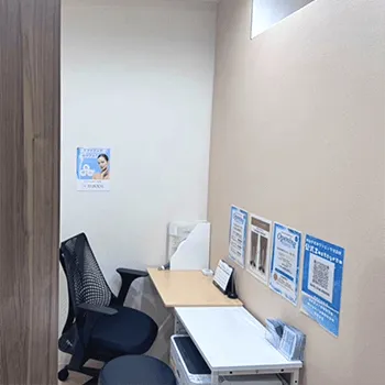 オルタ天神クリニック 池袋院の脂肪冷却を受ける前のカウンセリングルーム