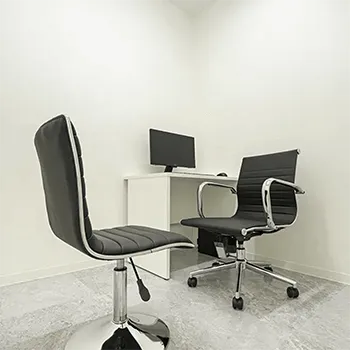 BSクリニック 池袋駅前院の脂肪冷却を受ける前のカウンセリングルーム