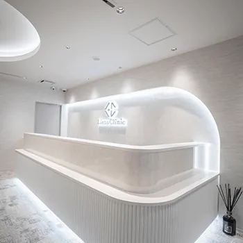 リエートクリニック 池袋院の脂肪冷却を受ける前の受付