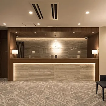 みずほクリニックの脂肪冷却を受ける前の受付