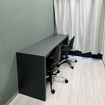 品川美容外科 池袋院の脂肪冷却を受ける前のカウンセリングルーム