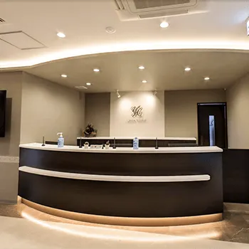 銀座よしえクリニック 池袋院の脂肪冷却を受ける前の受付