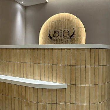 ディオクリニック 横浜院の脂肪冷却を受ける前の受付