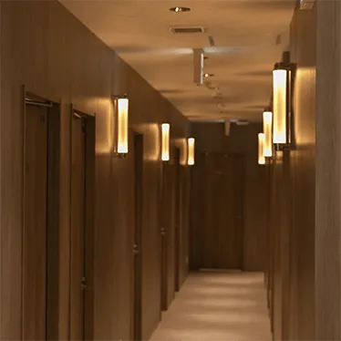 リエートクリニック 横浜院の脂肪冷却を受ける前の廊下