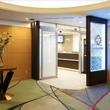 銀座よしえクリニック 横浜院の脂肪冷却を受ける前の受付