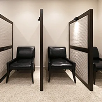 銀座よしえクリニック 横浜院の脂肪冷却を受ける前の待合室