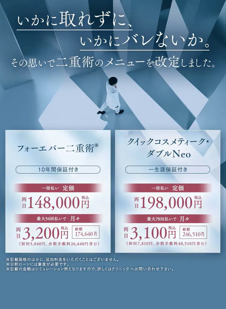 湘南美容外科の二重整形