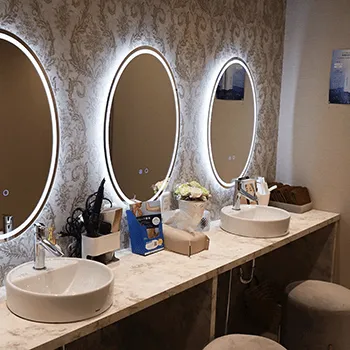 レナータクリニック 新宿院の脂肪冷却を受けた後のパウダールーム