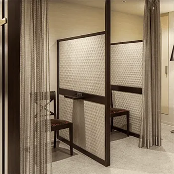 銀座よしえクリニック 新宿院の脂肪冷却を受ける前の待合室