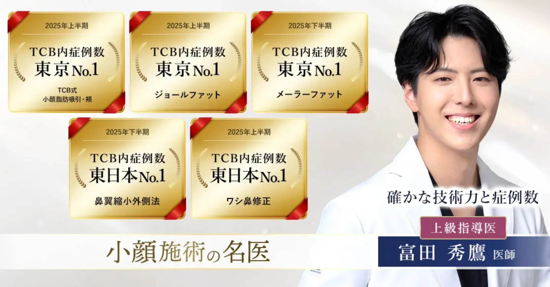 口コミ・レビューが高いTCB新宿三丁目院の院長紹介