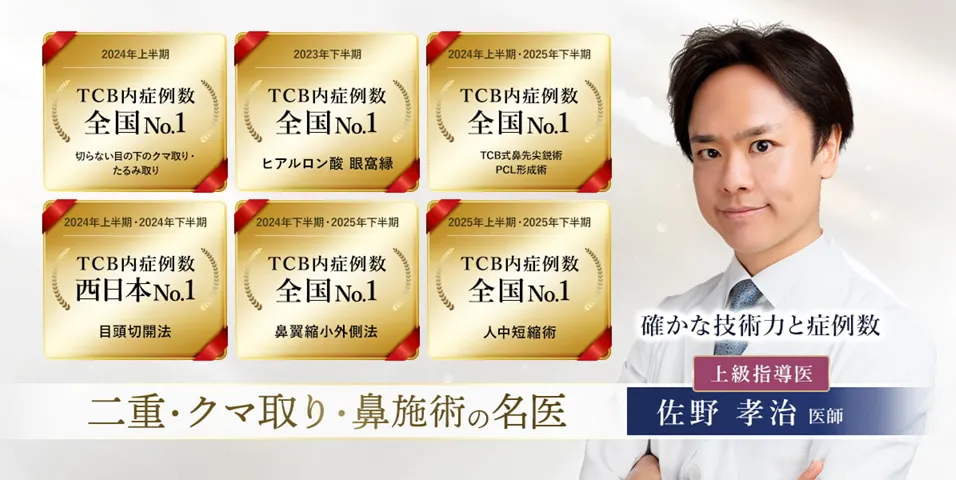 TCB名古屋院の口コミ評判　佐野孝治医師